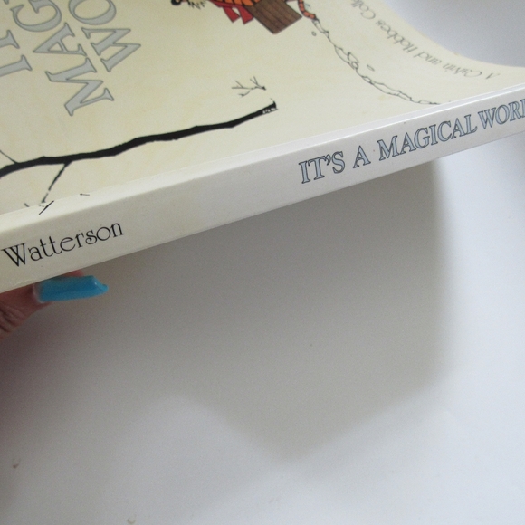 It's a Magical Word - A Calvin and Hobbs Collection by Bill Watterson Book - Picture 6 of 10